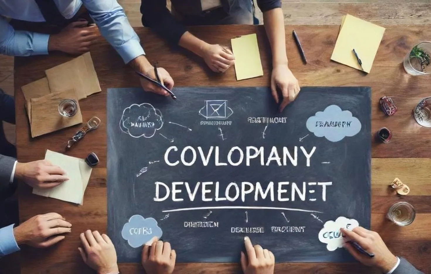 Professional values development session